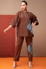 Brown