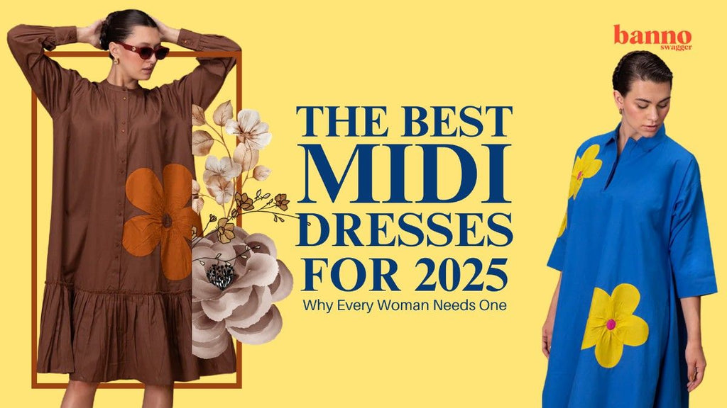 best midi dresses for women 