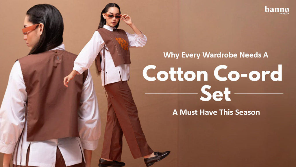 Cotton Co Ord Sets for Women by Banno Swagger 