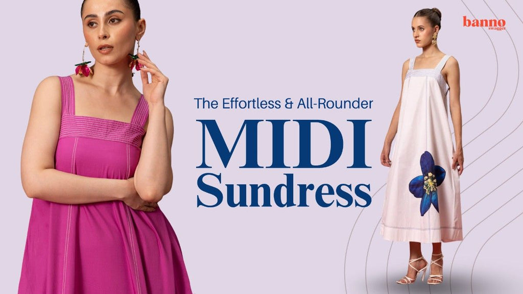 Midi Sundress for women