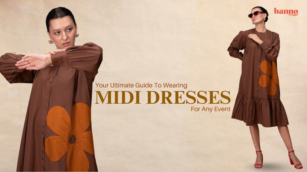 Midi Dresses for women