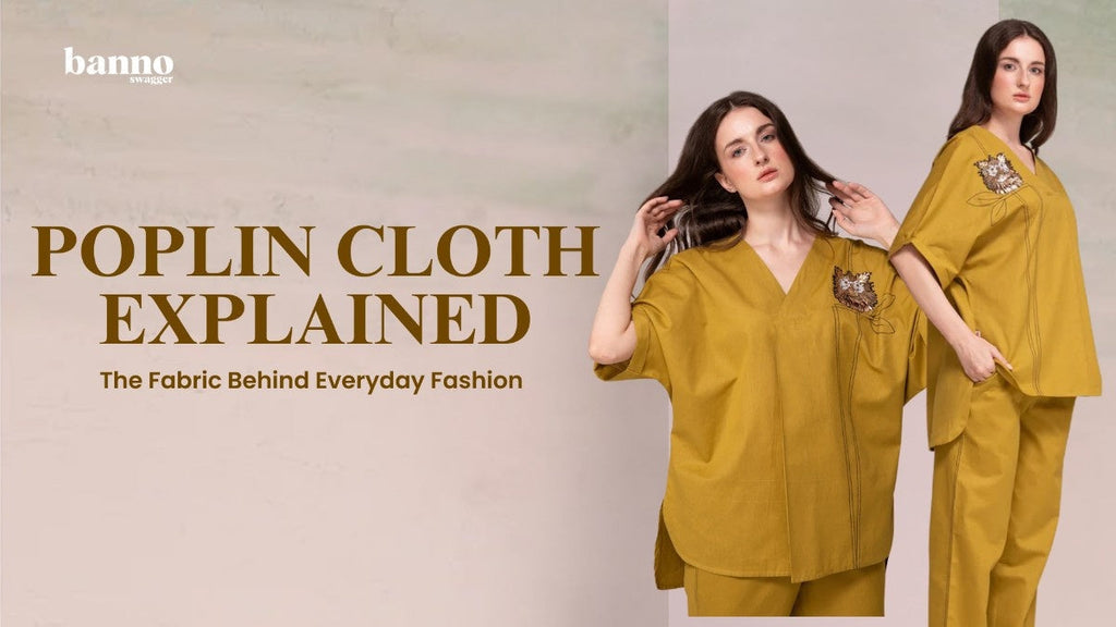 Poplin Cloth Dresses and Poplin Fabric Dresses