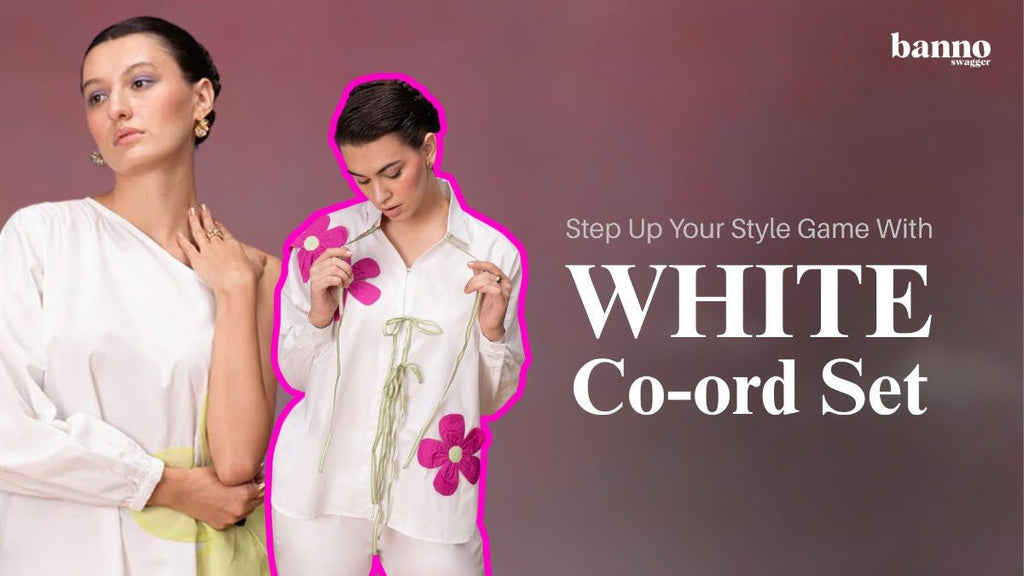 White Co-ord Set