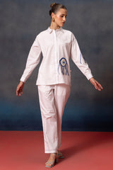 White