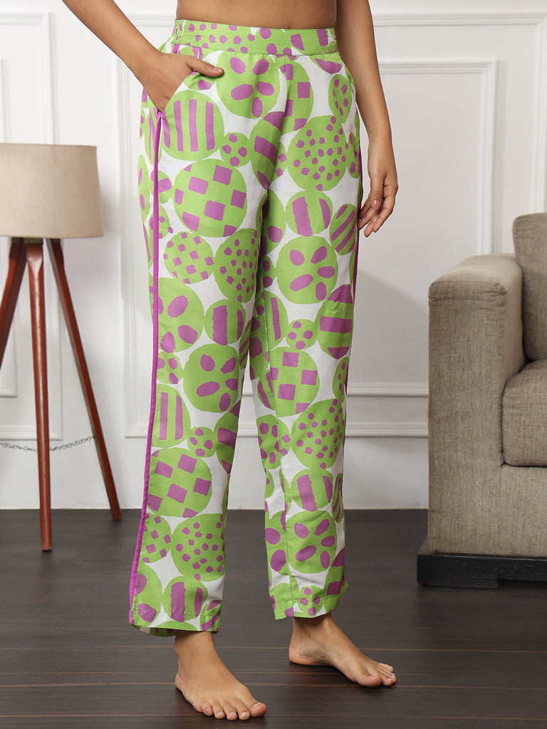 Muslin Coords- Abstract Print-Muslin Lounge-Bannoswagger