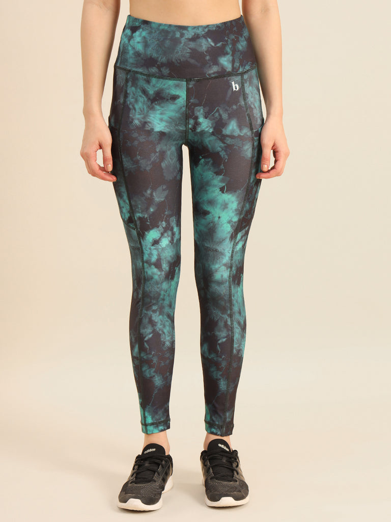 Smoky Black and Teal Active Coords-ACTIVE CO-ORD-Bannoswagger