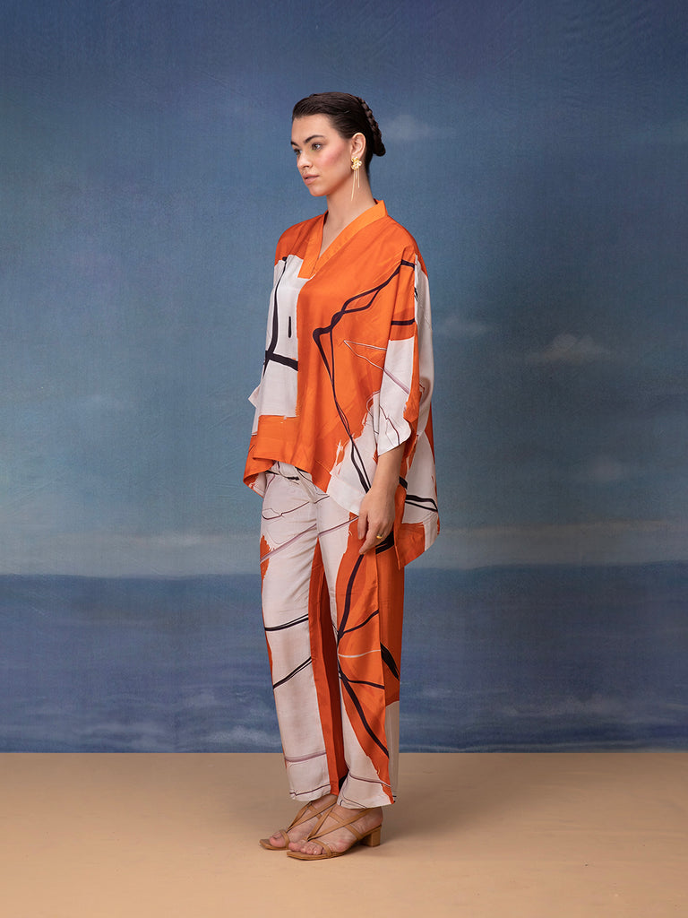 Sunset Chic Coords-Bamboo Muslin-Bannoswagger